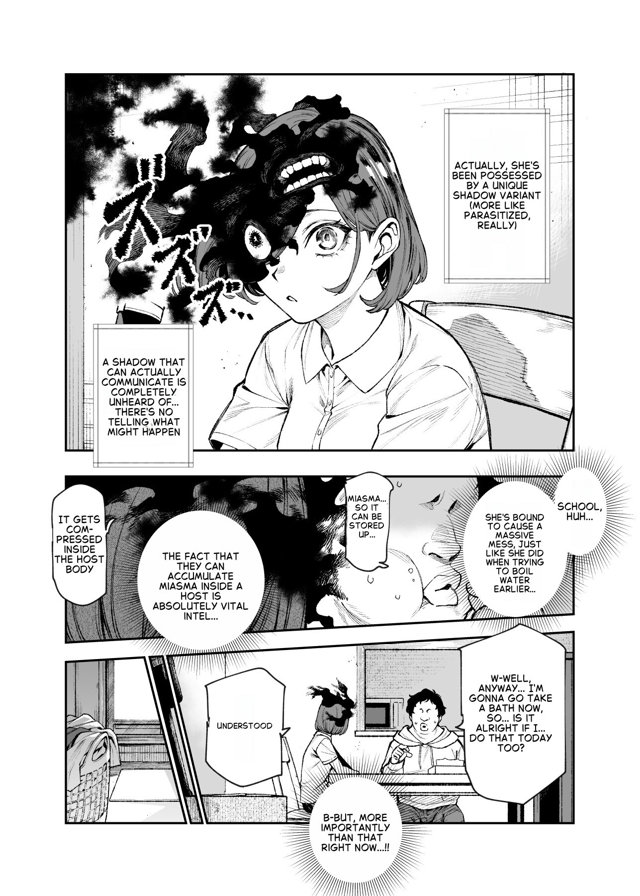 Hentai Manga Comic-Daily Life of a Low-Ranking Male Staff Member in the Anti-Shadow Special Forces EX1-Read-38